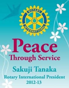 2012-2013	Peace Through Service