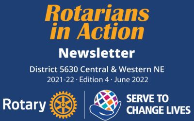 Summer 2022 District 5630 Newsletter