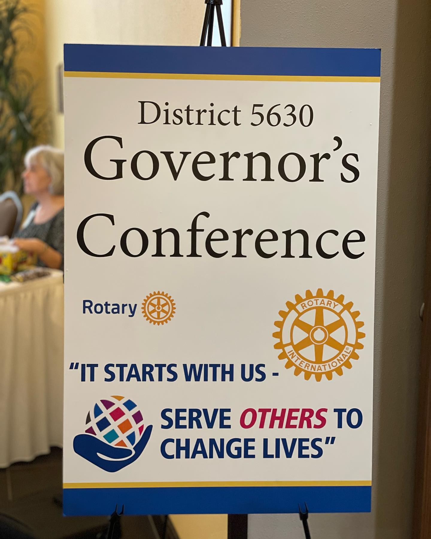 Bob Mayber, District Governor 2021-2022 (North Platte Noon Rotary Club)