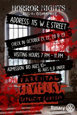 Horror Nights – Ogallala