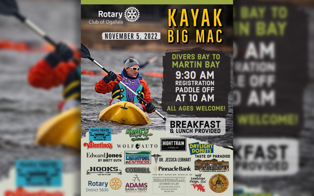 Kayak Big Mac