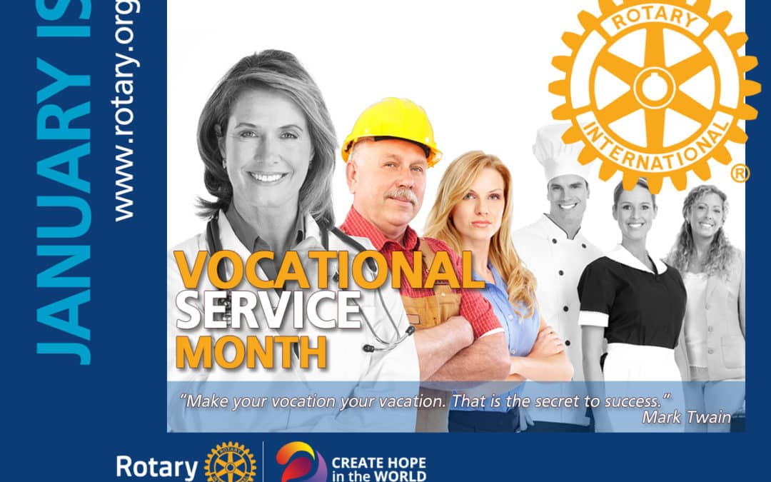 Vocational Service Month