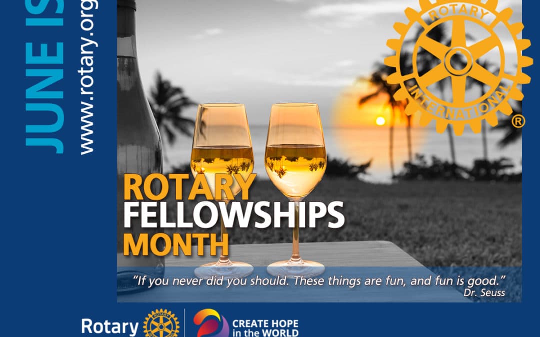 Rotary Fellowships Month