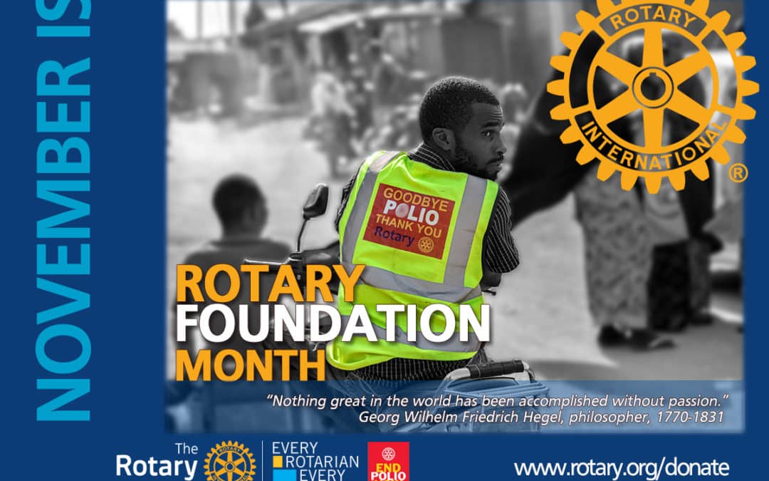 Rotary Foundation Month