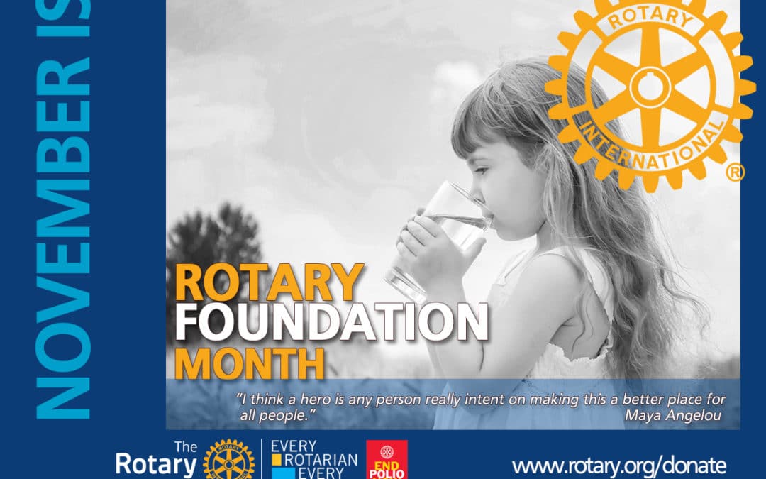 Rotary Foundation Month