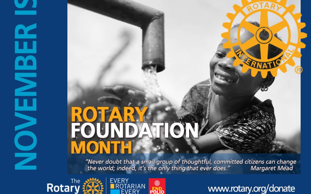 Rotary Foundation Month